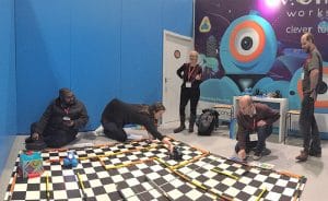 Wonder Workshop Escape Room at BETT