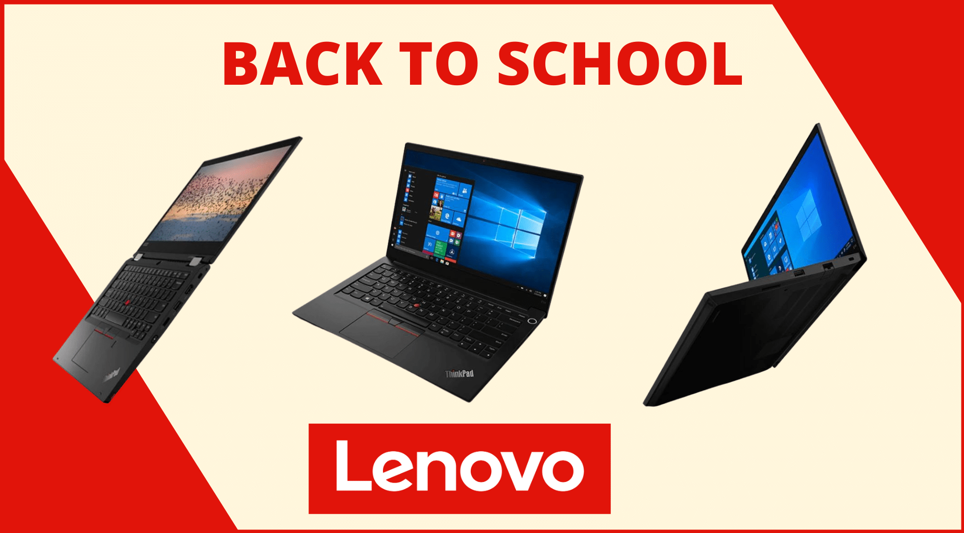 BACK TO SCHOOL WITH LENOVO TA Education