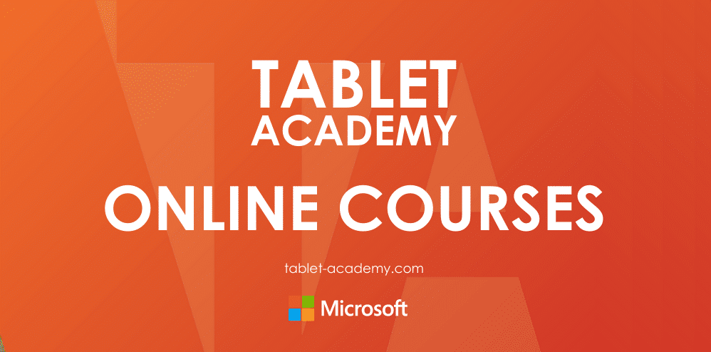 New Tablet Academy Online Courses