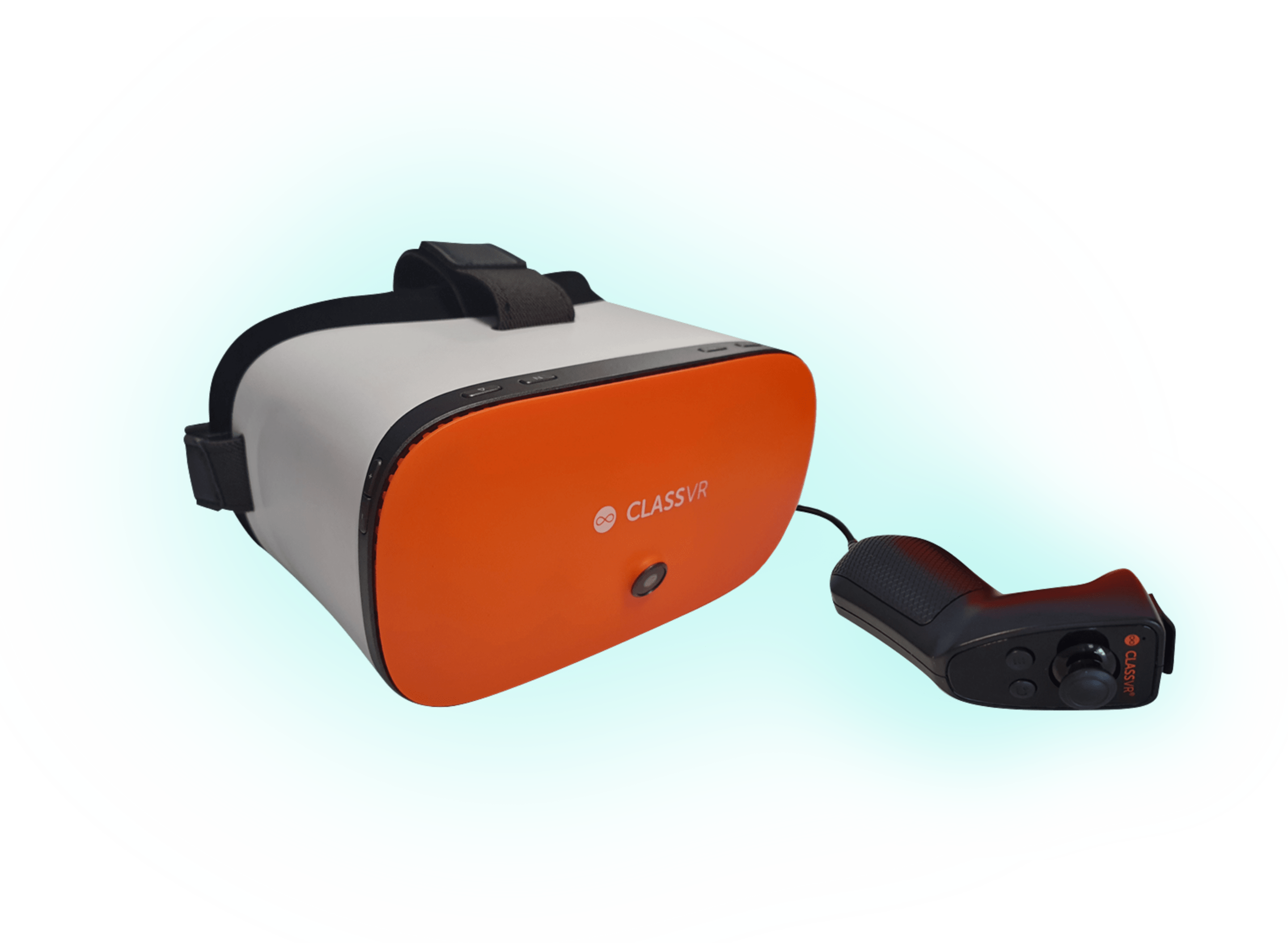 virtual reality headset for learning