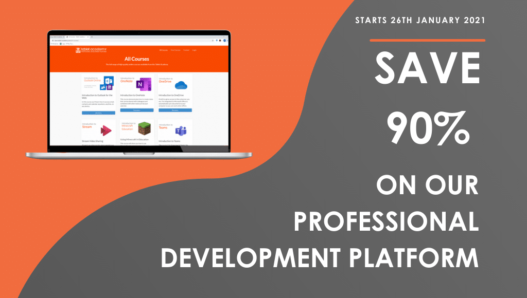 Save a huge 90% on our Professional Development Platform!