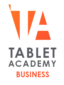 Tablet Academy Business Logo