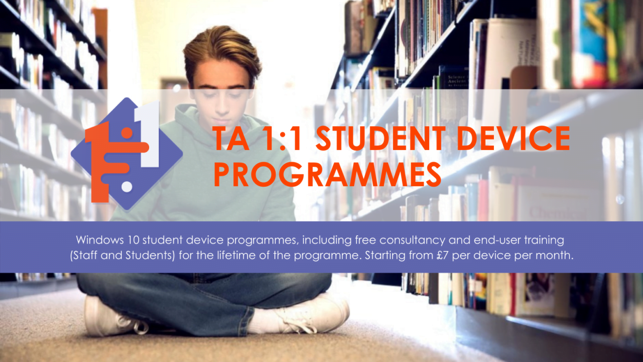 TA (UK) Announces Innovative School 1:1 Student Device Programme