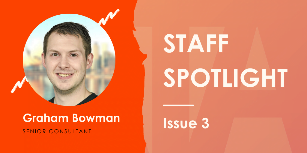 Employee Spotlight - Graham Bowman
