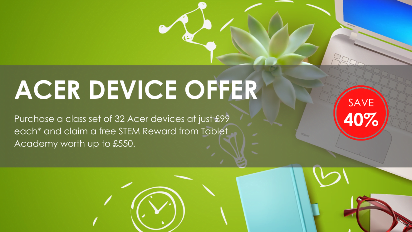 Acer Summer Device Offer