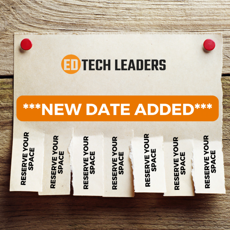Featured image for “Edtech Leaders Programme”